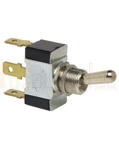 Cole Hersee SPDT On/Off/ On Blade Toggle Switch 12/24V 25amp 3 Blade Terminals