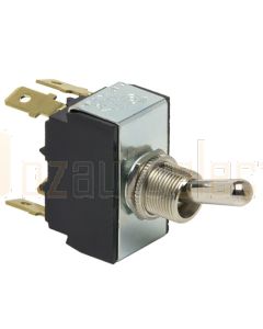 Cole Hersee DPST On/Off Blade Toggle Switch 12/24V 20amp 4 Blade Terminals