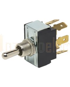 Cole Hersee DPDT On/Off/ On Blade Toggle Switch 12/24V 25amp 6 Blade Terminals