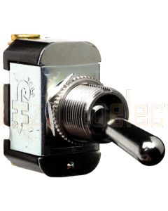 Cole Hersee SPST Off/Mom On Screw Toggle Switch 2/24 VOLT 25amp 2 Screw Terminal