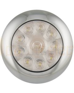 LED Autolamps 5543W Single Reverse Round Lamp (Blister)