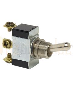 Cole Hersee SPDT On/Off/ On Screw Toggle Switch 12/24V 25amp 3 Screw Terminals 