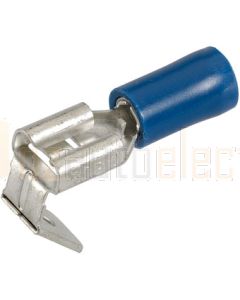 Narva 56132 Blue 2-Way Male/Female Connector, Flared Vinyl Insulated (Box of 100)