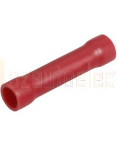 Narva 56054BL Red Cable Joiner Flared Vinyl, Fully Insulated 2.5-3mm (Blister Pack)