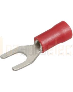 Narva 56062BL Spade Terminal Flared Vinyl, Insulated 2.5-3mm (Blister Pack)