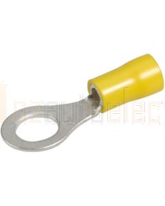 Narva 56090BL Ring Terminal Flared Vinyl, Insulated (Eye Terminal) 8.4mm dia (Blister Pack)