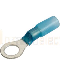 Narva 56366 Blue Ring Terminal 6.3mm (Pack of 50)