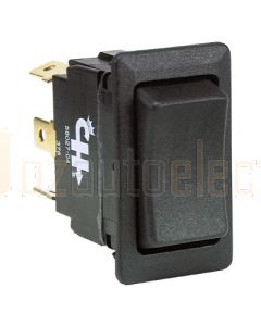 Cole Hersee Rocker Switch On/ Off 12/24V 25amp DPST 4 Blade Terminals