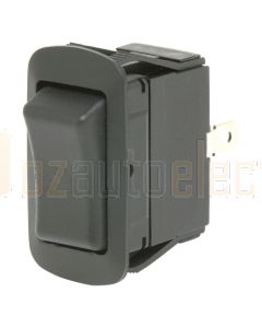 Cole Hersee Rocker Switch Off/Mon On 25amp 12/24V SPST 2 Blade Terminals