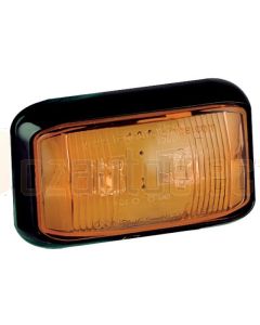 LED Autolamps 58AM3 Side Direction Indicator Lamp (3m Cable, Bulk Poly Bag)