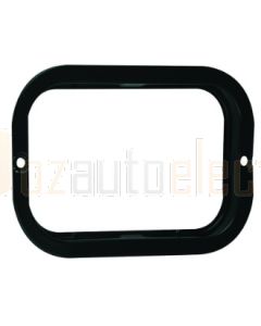 LED Autolamps 59401B Black Flage Bracket to suit 130, 5590 and 5940 Series