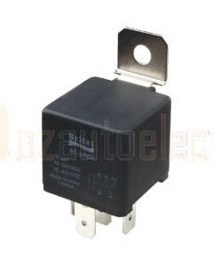 Britax Mini Relay 12V 40amp N/O 5 Pin W/Resistor 