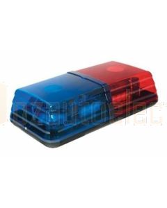 Ionnic 601.AA71 12V Blaze 2 Bolt Emergency Light Bar Red/Blue