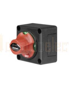 Narva 61084BL Battery Master Switch - Rotary Style with 4 Positions