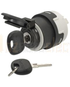 Narva 64032 5 Position Diesel Ignition Switch with Pre-heat Function
