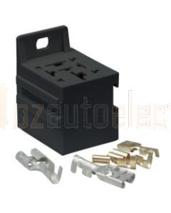 Narva 68082BL Relay Connector for 9.5mm x 1.2mm Flat Pin Connectors