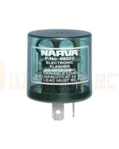 Narva 68222BL 24 Volt 2 Pin Electronic Flasher - Blister Pack