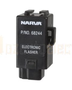 Narva 68244BL 12 Volt 3 Pin Electronic Flasher - Blister Pack