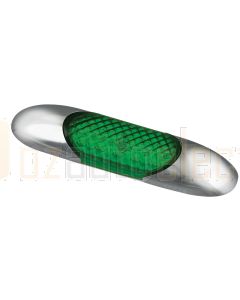 LED Autolamp 68G Courtesy Coloured Strip Lamp - Green (Single Blister)
