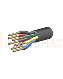 7 Core Trailer & Road Train Cable 3mm (Cut to Length)