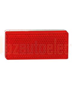 LED Autolamps 7030R Red Reflex Reflector (Twin Blister)