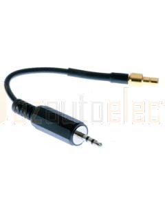 Aerpro 7132071 Smb male adaptor to 2.5mm connector to suit pure dab