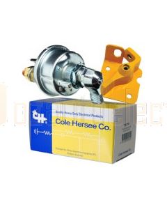 Cole Hersee 75910YBX Yellow Battery Master Switch Lockout Lever Kit