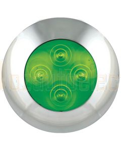 LED Autolamps 75 Series Courtesy Lamp- Green