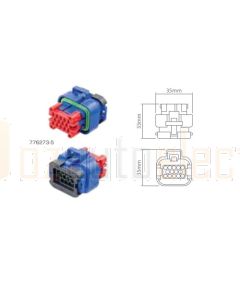 Ionnic 776273-5 AMPSEAL 14 Circuit Connector Blue