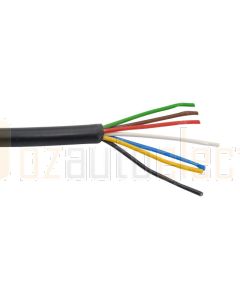 7 Core Trailer Cable 2.5mm (1m cut to length)