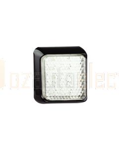 LED Autolamps 100WM Single Reverse Lamp - Black Bracket (Blister)