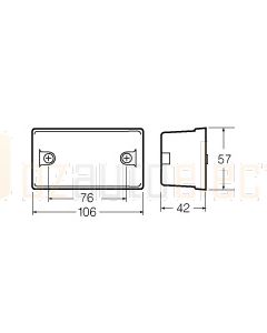 Narva 91384 Gasket to Suit Model 13 Lamps