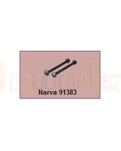Narva 91383 Fixing Screws and Lock Nuts to Suit Model 13 Lamps