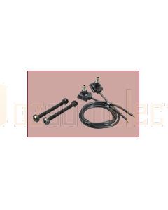 Narva 91390 Plug and 300mm Lead for Model 13 Lamps (Two per Lamp)