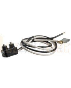 Narva 91591 Plug and Leads to Suit Model 15 Licence Plate Lamps