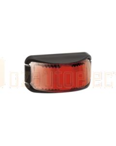 Narva 91632 9-33 Volt L.E.D Rear End Outline Lamp (Red) with Black Base & 0.5m Cable