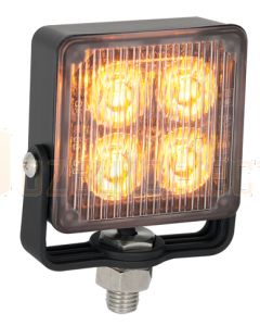 LED Autolamps 94 Series Emergency Lamp- Amber