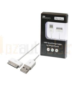Aerpro APL30 1.5M Cable Iphone/Ipod Connect To Usb