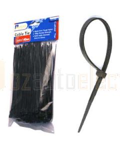 Aerpro CT140 3.6Mm x 140mm cable ties pack 125
