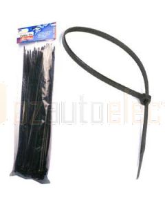 Aerpro CT350 4.8Mm x 350mm Cable Ties Pack 100