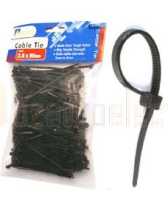 Aerpro CT80 2.8Mm x 80mm Cable Ties Pack 300