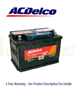 Ac Delco S59590AGM AGM Start/Stop Battery 900CCA