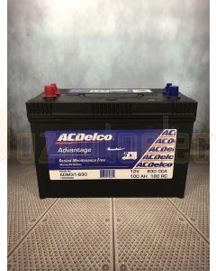 AC Delco Advantage Marine ADM31-830 Automotive Battery 830CCA