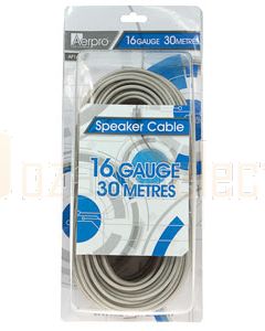 Aerpro AP1630 30 Metres 16 ga speaker cable