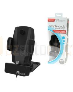 Aerpro APH490 Simple Dock For Smartphone With Micro USB Connector