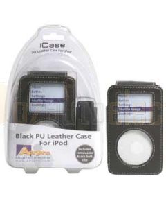Aerpro API89100 Pu leather case- black