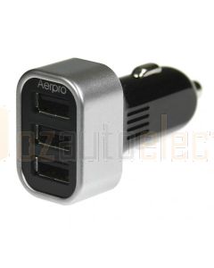 Aerpro APL48S Triple USB Charger