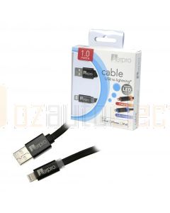 Aerpro APLLB1 LED Lightning/USB Cable