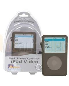 Aerpro APV89303 Black Silicone Case 30gb To Suit iPod Video