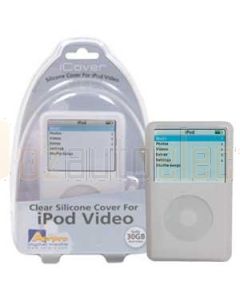 Aerpro APV89304 Clear Cilicone Case 30gb To Suit iPod Video